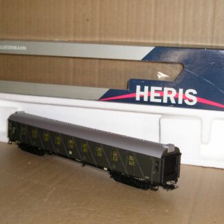 EC1078 Heris 11032? German DB MPw4yg(e) Autotransporter coach excellent used/unused? boxed.
