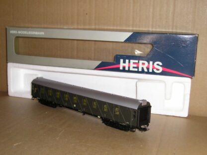 EC1078 Heris 11032? German DB MPw4yg(e) Autotransporter coach excellent used/unused? boxed.