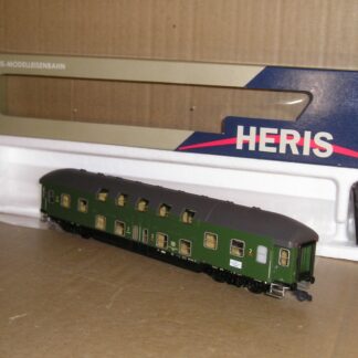 EC1077 Heris 11012? German DB DByg548 double deck coach excellent used/unused? boxed.