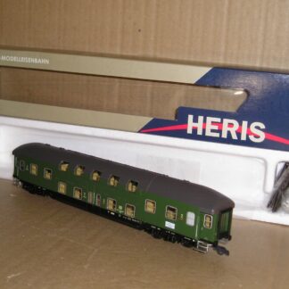 EC1076 Heris 11011? German DB DByg547 double deck coach excellent used/unused? boxed.
