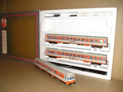 EC1073s Lima 9739 German DB City-Bahn boxed set of 3, excellent used boxed, read...