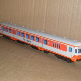 EC1072ub Lima German DB City-Bahn 2nd BDnrzb driving trailer coach good used unboxed, read...