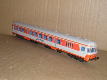 EC1072ub Lima German DB City-Bahn 2nd BDnrzb driving trailer coach good used unboxed, read...