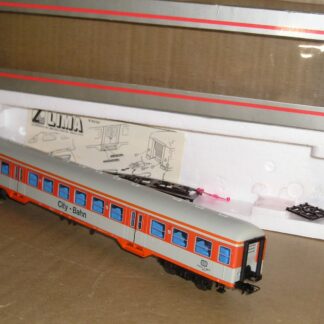 EC1071 Lima German DB City-Bahn 2nd Bnrzb coach excellent used in a box.