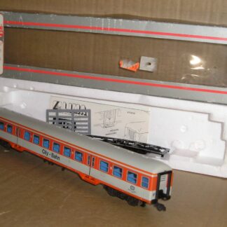 EC1070 Lima German DB City-Bahn 2nd Bnrzb coach excellent used in a box.