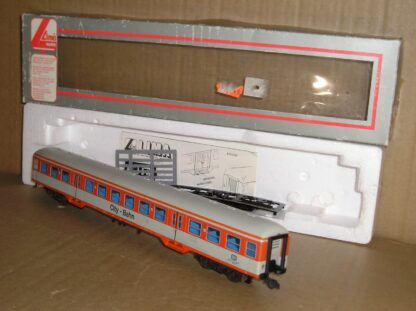 EC1070 Lima German DB City-Bahn 2nd Bnrzb coach excellent used in a box.