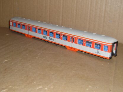 EC1069ub Lima German DB City-Bahn 2nd Bnrzb coach spares/repair used unboxed.