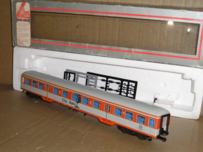 EC1067 Lima German DB City-Bahn 1st/2nd ABnrzb Bar car excellent used in a box.