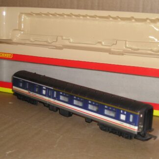 BC1013 Hornby R4154 Mk2A NSE 1st class brake coach, weathered, excellent used/unused? boxed.