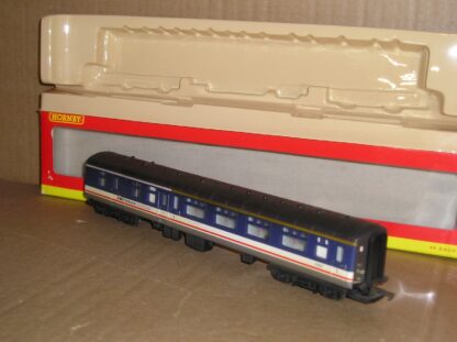 BC1013 Hornby R4154 Mk2A NSE 1st class brake coach, weathered, excellent used/unused? boxed.