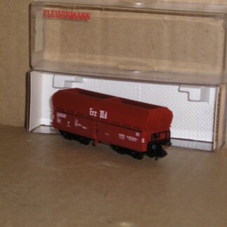 EW0663 "N" Fleischmann 8520 Erz IIId German DB hopper wagon, excellent used boxed.
