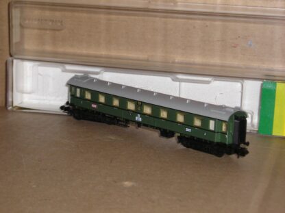 EC1060 "N" Minitrix 3150? German DR AB4ü coach excellent used/unused boxed.
