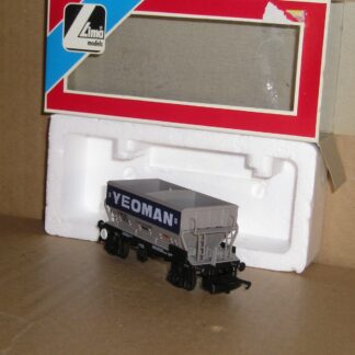 BW0356 Lima 5638 BR PGA hopper wagon Yeoman livery good used boxed.