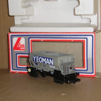 BW0355 Lima 5635 BR PGA hopper wagon Yeoman livery good used boxed.