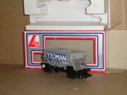 BW0355 Lima 5635 BR PGA hopper wagon Yeoman livery good used boxed.