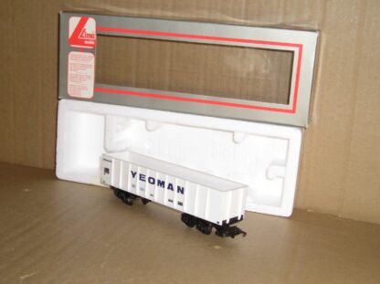 BW0353 Lima 5671 PTA bogie hopper "Yeoman", excellent used in 5672 boxes.