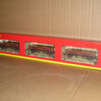 BW0347 Hornby R6225A MHA Coalfish EWS open wagons weathered, set of 3, excellent used/unused? boxed.
