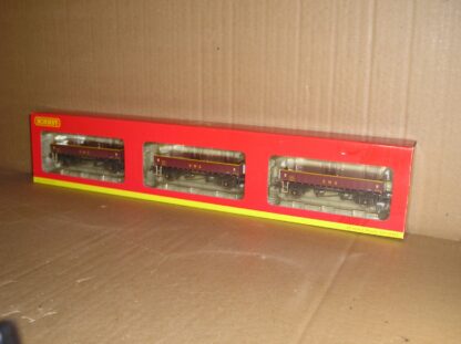 BW0347 Hornby R6225A MHA Coalfish EWS open wagons weathered, set of 3, excellent used/unused? boxed.