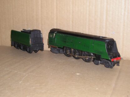 BL0339ub Hornby R356? Battle of Britain class, spares/repair unboxed.