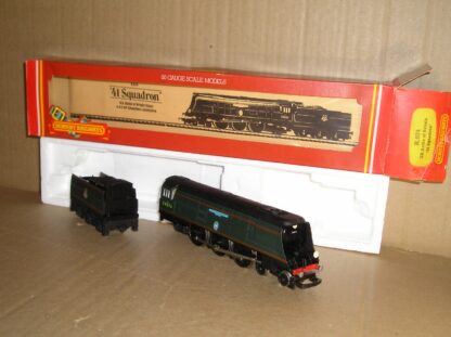 BL0338 Hornby R074 Battle of Britain class 34076 "41 Squadron" good used boxed.