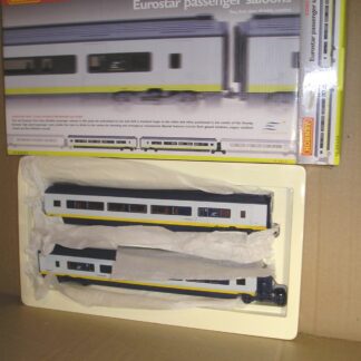 BC1009 Hornby R4013A Eurostar divisible 1st class coach pair excellent unused boxed.
