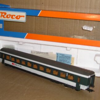 EC1046 Roco 44472 Swiss SBB EWIV 2nd class coach, excellent used wrong box.