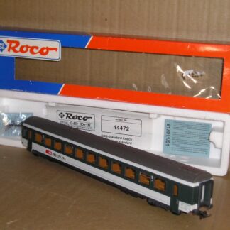 EC1044 Roco 44472 Swiss SBB EWIV 2nd class coach, excellent used boxed.
