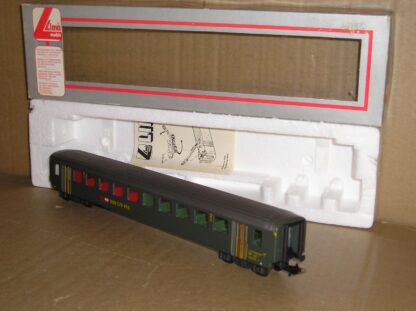 EC1043 Lima 9268K? Swiss SBB EWI/II 2nd class coach, excellent used boxed.