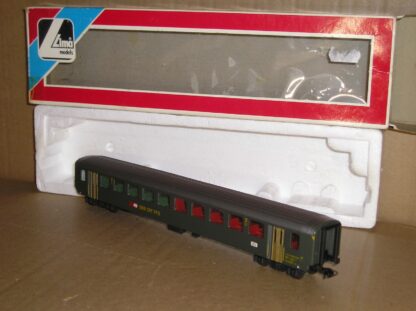 EC1041 Lima 9268K? Swiss SBB EWI/II 2nd class coach, excellent used boxed.