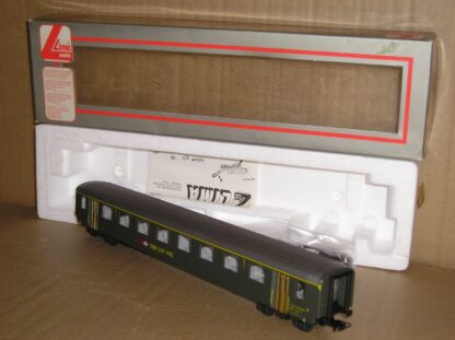 EC1040 Lima 9297K? Swiss SBB EWI/II 1st class coach, excellent used/unused? boxed.