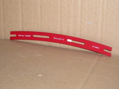 OT1021OOnp Tracksetta 21" radius OO/HO gauge used