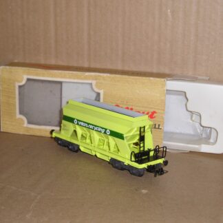 EW0661 Liliput 246 52? Swiss SBB Fad wagon vetro recycling, good/excel. used boxed.