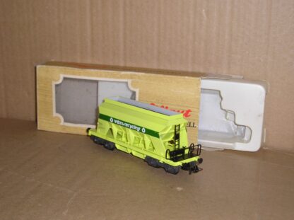 EW0661 Liliput 246 52? Swiss SBB Fad wagon vetro recycling, good/excel. used boxed.