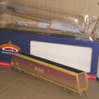 BW0342 Bachmann 37-854C HTA Hopper wagon, weathered, EWS livery excellent used boxed.
