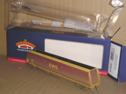 BW0342 Bachmann 37-854C HTA Hopper wagon, weathered, EWS livery excellent used boxed.
