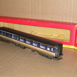 BC0996 Hornby R4154A Mk2A NSE 1st class brake coach, weathered, excellent used/unused? boxed.