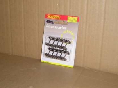 Hornby R8098ub 8 spoked wheels, packet of 10 new unused.