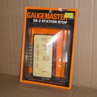 OE0064ub Gaugemaster SS-2 Station Stop module excellent new unused in packet.