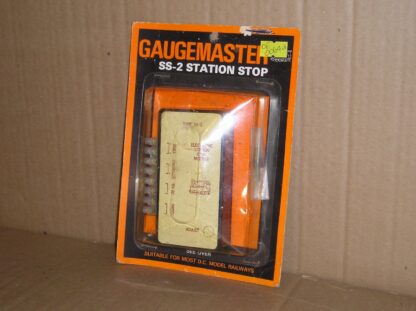 OE0064ub Gaugemaster SS-2 Station Stop module excellent new unused in packet.
