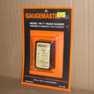OE0063ub Gaugemaster HF1 track cleaner excellent new unused in packet.