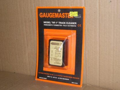 OE0063ub Gaugemaster HF1 track cleaner excellent new unused in packet.