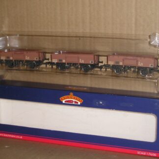 BW0338 Bachmann 38-340 13T high sided steel open wagons excellent used boxed.