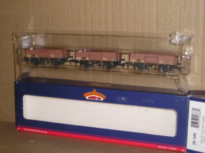 BW0338 Bachmann 38-340 13T high sided steel open wagons excellent used boxed.