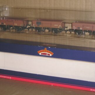 BW0337 Bachmann 38-340 13T high sided steel open wagons excellent used boxed.