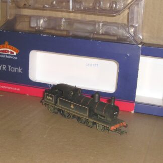 BL0334 Bachmann 31-167 L&Y 2-4-2 tank loco 50795 weathered, excellent used boxed.