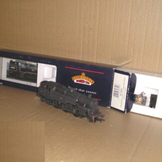 BL0333 Bachmann 32-354A Standard 4MT tank 80120 weathered, excellent used boxed.
