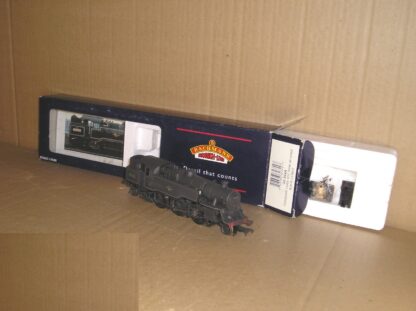 BL0333 Bachmann 32-354A Standard 4MT tank 80120 weathered, excellent used boxed.