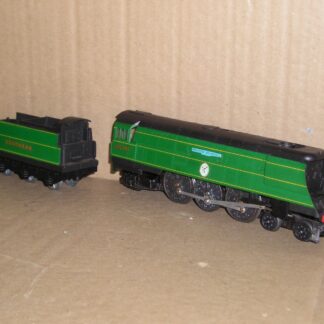 BL0332 Hornby Southern (SR) Battle of Britain class locomotive 21C151 "Winston Churchill", good/excellent used unboxed.