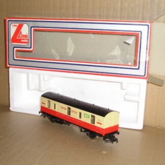 BW0334 Lima 5355 BR CCT/NOV Parcel Van, Tartan Arrow, excellent/near mint boxed.