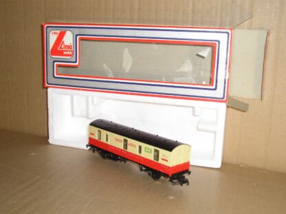 BW0334 Lima 5355 BR CCT/NOV Parcel Van, Tartan Arrow, excellent/near mint boxed.